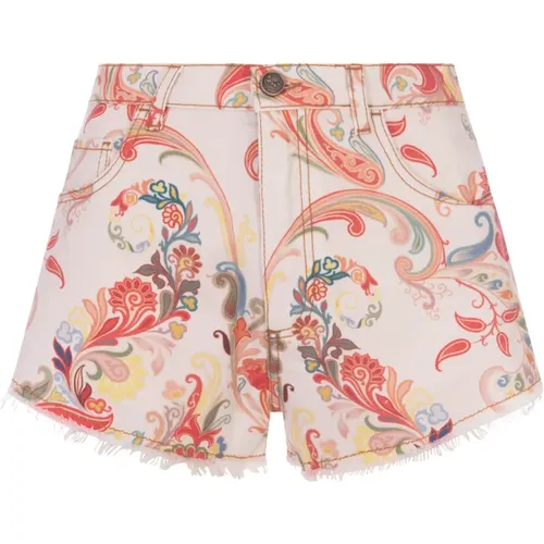 Shorts > Denim Shorts - - ETRO - Modalova