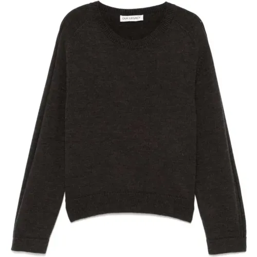 Knitwear > Round-neck Knitwear - - Our Legacy - Modalova