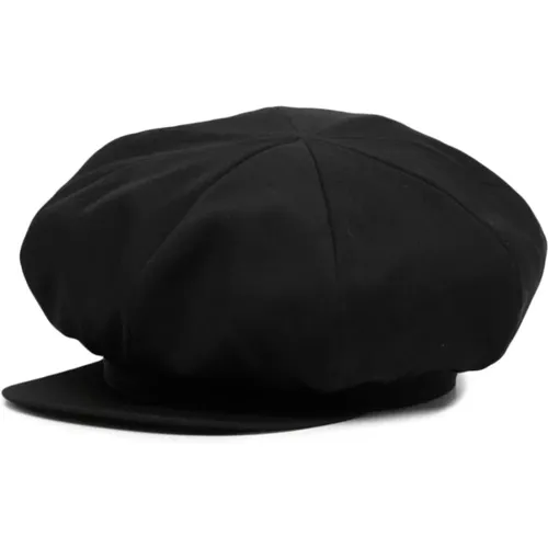 Accessories > Hats > Caps - - Yohji Yamamoto - Modalova