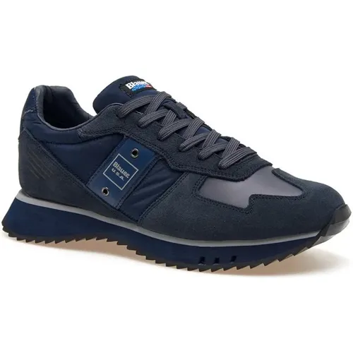 Blauer - Shoes > Sneakers - Blue - Blauer - Modalova