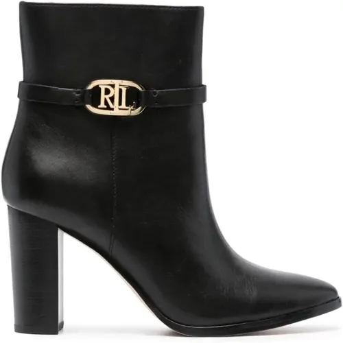 Shoes > Boots > Heeled Boots - - Ralph Lauren - Modalova