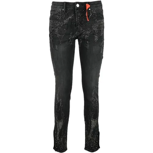 MET - Jeans > Skinny Jeans - Gray - MET - Modalova