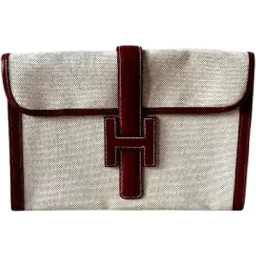 Pre-owned > Pre-owned Bags > Pre-owned Clutches - - Hermès Vintage - Modalova