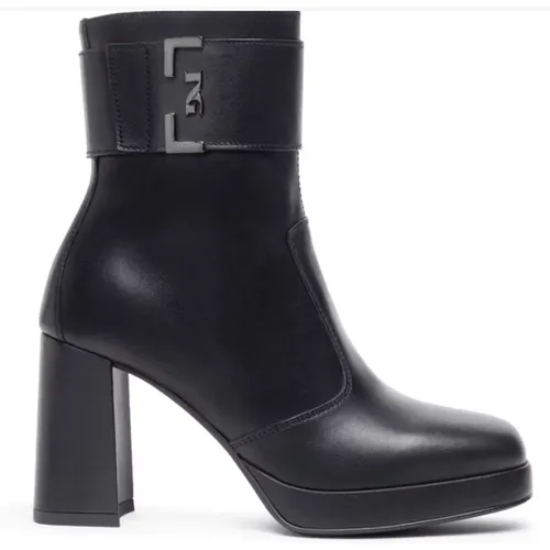 Shoes > Boots > Heeled Boots - - Nerogiardini - Modalova