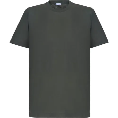 Zanone - Tops > T-Shirts - Gray - Zanone - Modalova