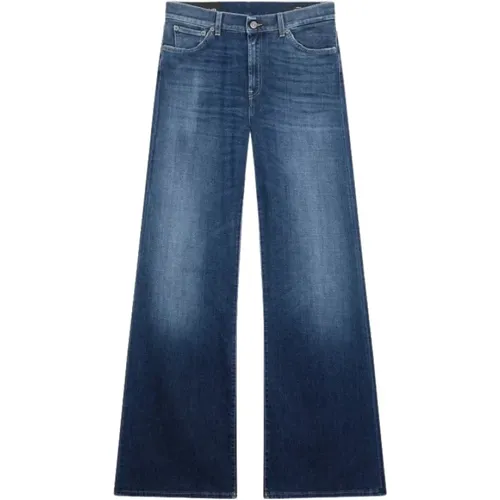 Jeans > Wide Jeans - - Dondup - Modalova