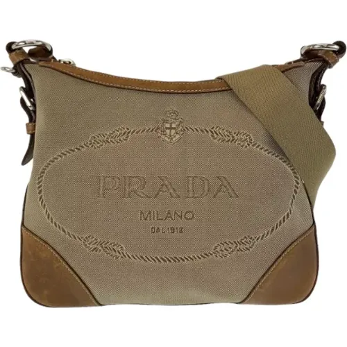 Pre-owned > Pre-owned Bags > Pre-owned Cross Body Bags - - Prada Vintage - Modalova