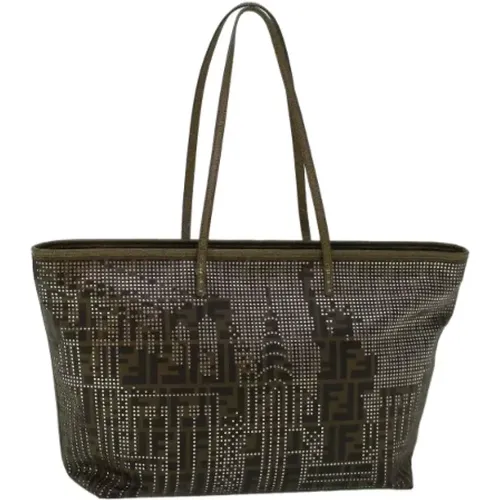 Pre-owned > Pre-owned Bags > Pre-owned Tote Bags - - Fendi Vintage - Modalova