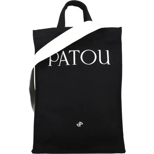Patou - Bags > Tote Bags - Black - Patou - Modalova