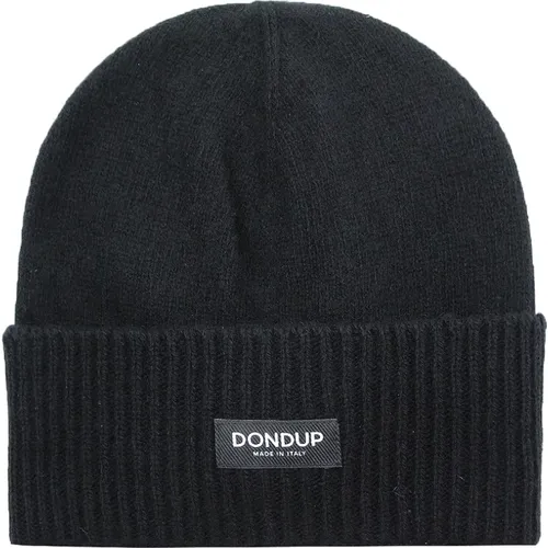 Accessories > Hats > Beanies - - Dondup - Modalova