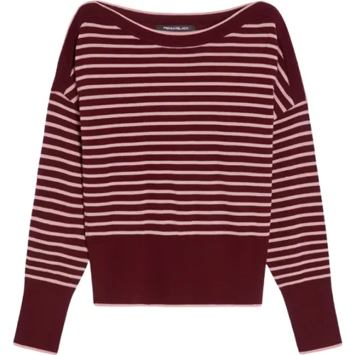 Knitwear > Round-neck Knitwear - - Pennyblack - Modalova