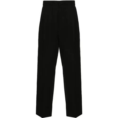 Trousers > Straight Trousers - - Dries Van Noten - Modalova