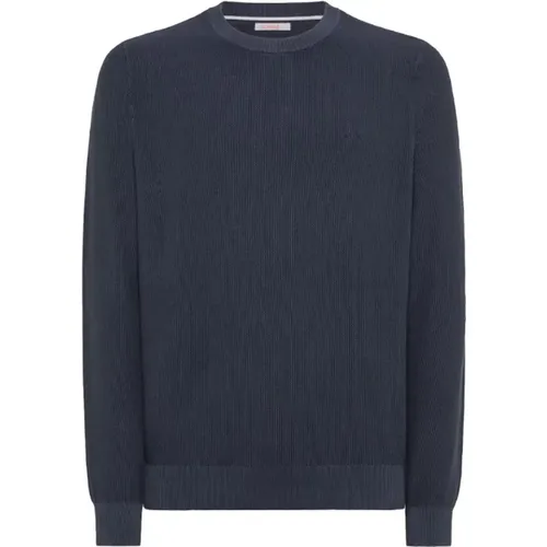 Knitwear > Round-neck Knitwear - - Sun68 - Modalova