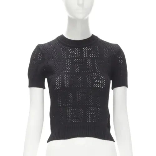 Pre-owned > Pre-owned Tops - - Fendi Vintage - Modalova