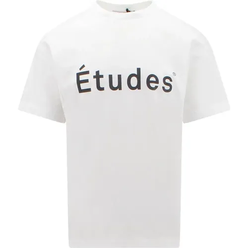 Études - Tops > T-Shirts - White - Études - Modalova