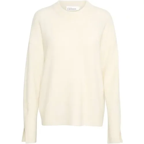 Knitwear > Round-neck Knitwear - - Karen by Simonsen - Modalova