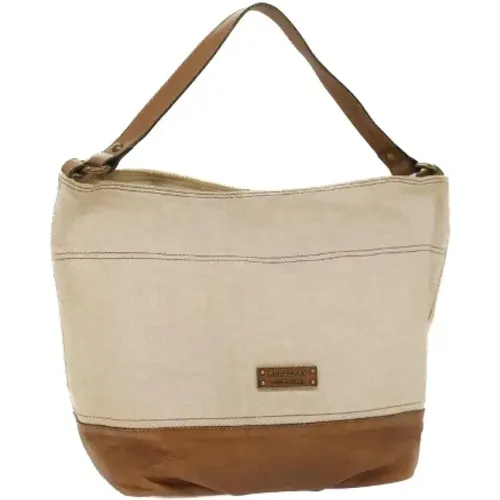 Pre-owned > Pre-owned Bags > Pre-owned Tote Bags - - Burberry Vintage - Modalova