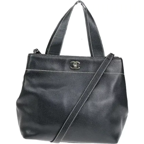 Pre-owned > Pre-owned Bags > Pre-owned Tote Bags - - Chanel Vintage - Modalova