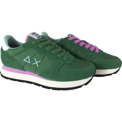 Sun68 - Shoes > Sneakers - Green - Sun68 - Modalova