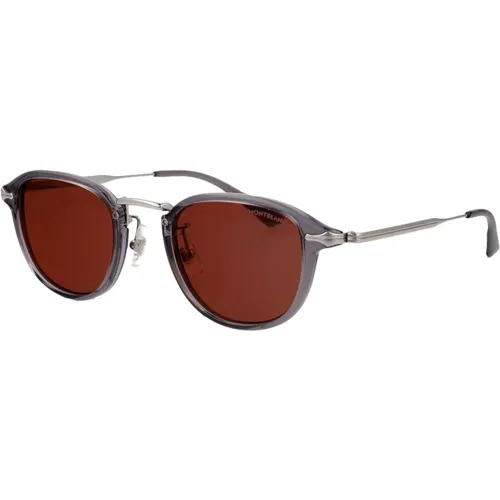 Accessories > Sunglasses - - Montblanc - Modalova