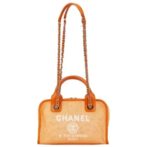 Pre-owned > Pre-owned Bags > Pre-owned Handbags - - Chanel Vintage - Modalova