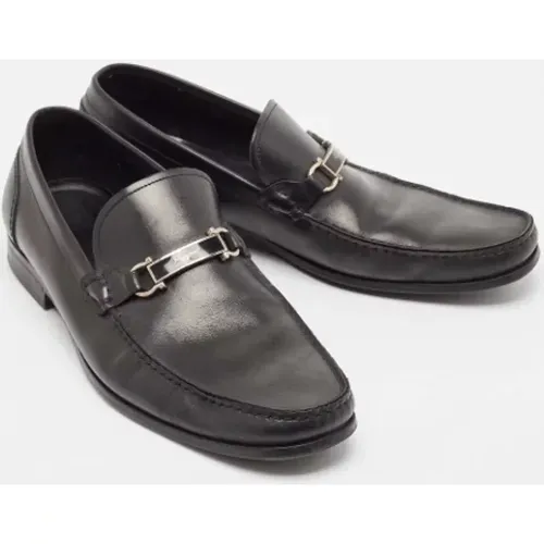 Pre-owned > Pre-owned Shoes > Pre-owned Flats - - Salvatore Ferragamo Pre-owned - Modalova