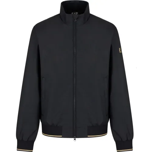 Sweatshirts & Hoodies > Zip-throughs - - Emporio Armani EA7 - Modalova