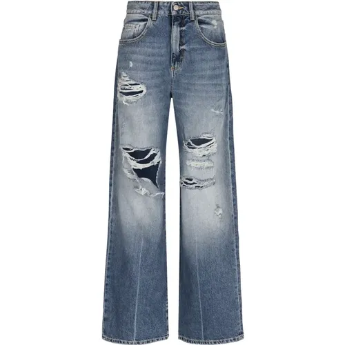 Jeans > Wide Jeans - - Icon Denim - Modalova