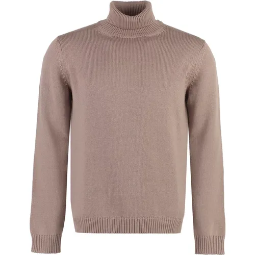 Knitwear > Turtlenecks - - Roberto Collina - Modalova