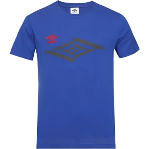 Umbro - Tops > T-Shirts - Blue - Umbro - Modalova