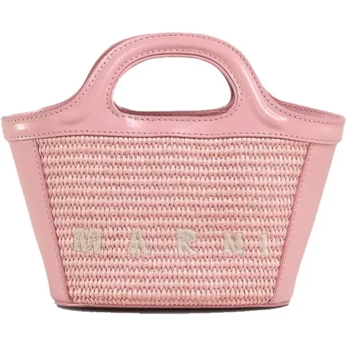 Marni - Bags > Mini Bags - Pink - Marni - Modalova