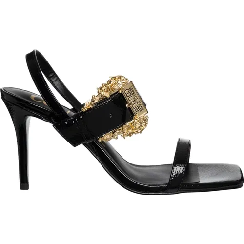 Shoes > Sandals > High Heel Sandals - - Versace Jeans Couture - Modalova