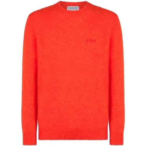 Knitwear > Round-neck Knitwear - - MC2 Saint Barth - Modalova