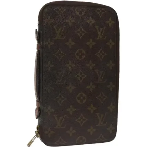 Pre-owned > Pre-owned Bags > Pre-owned Clutches - - Louis Vuitton Vintage - Modalova