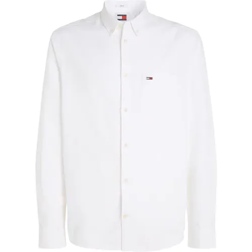 Shirts > Casual Shirts - - Tommy Jeans - Modalova