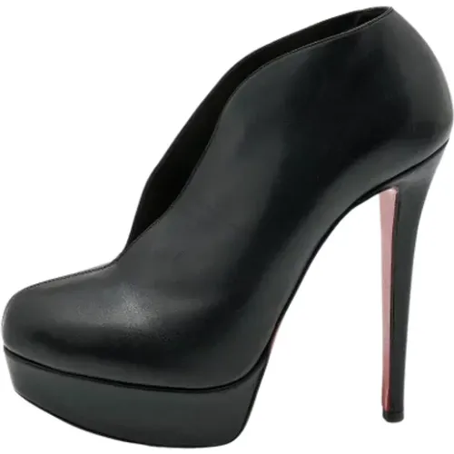 Pre-owned > Pre-owned Shoes > Pre-owned Boots - - Christian Louboutin Pre-owned - Modalova