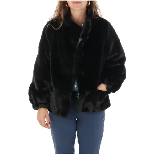 Jackets > Faux Fur & Shearling Jackets - - Nenette - Modalova