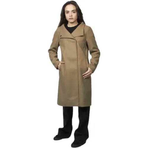 Coats > Single-Breasted Coats - - Only - Modalova