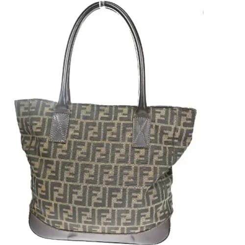 Pre-owned > Pre-owned Bags > Pre-owned Tote Bags - - Fendi Vintage - Modalova