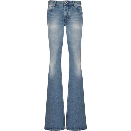 Jeans > Flared Jeans - - Balmain - Modalova