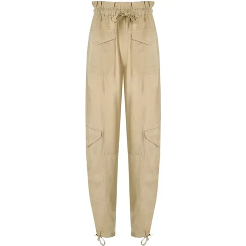 Trousers > Tapered Trousers - - Ganni - Modalova