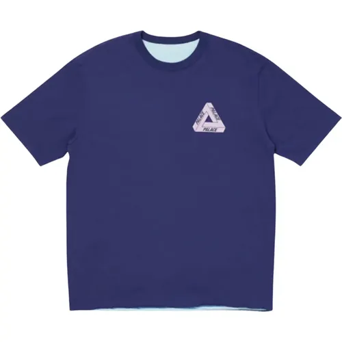 Palace - Tops > T-Shirts - Blue - Palace - Modalova