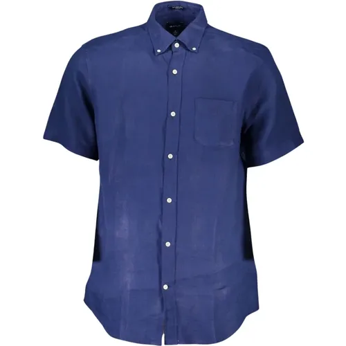 Shirts > Short Sleeve Shirts - - Gant - Modalova