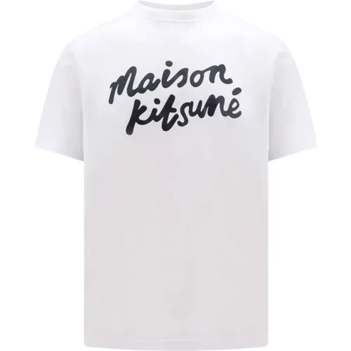 Tops > T-Shirts - - Maison Kitsuné - Modalova