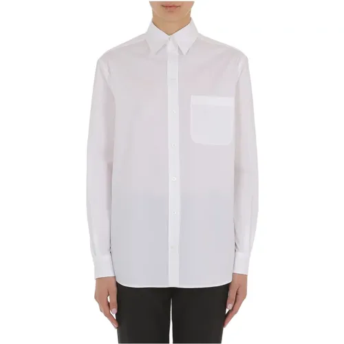 Blouses & Shirts > Shirts - - Moschino - Modalova