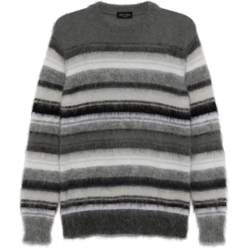 Knitwear > Round-neck Knitwear - - Roberto Collina - Modalova