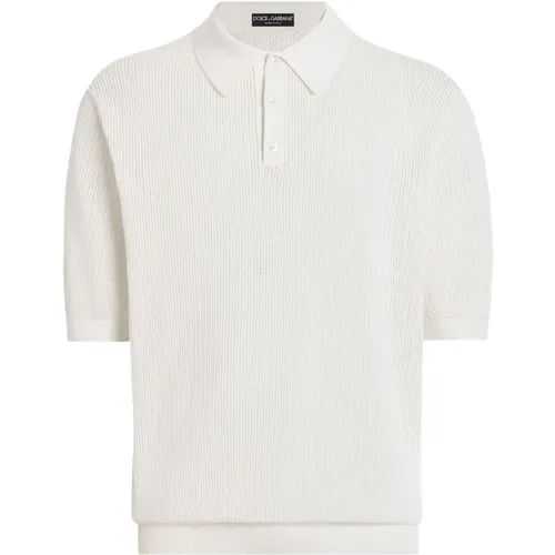 Tops > Polo Shirts - - Dolce & Gabbana - Modalova