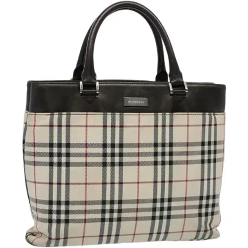 Pre-owned > Pre-owned Bags > Pre-owned Tote Bags - - Burberry Vintage - Modalova