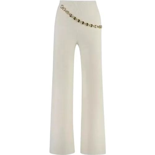 Trousers > Wide Trousers - - Paco Rabanne - Modalova