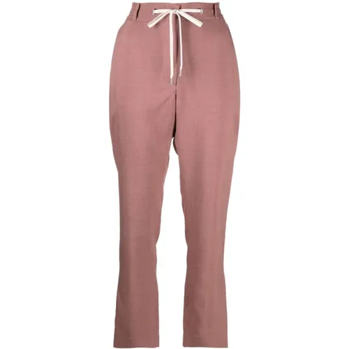 Trousers > Slim-fit Trousers - - Eleventy - Modalova